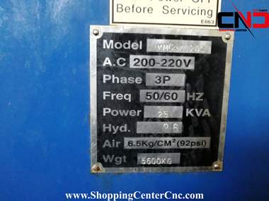 فرز سی ان سی سه محور Hartford vmc 1000 ساخت تایوان